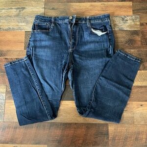 Arizona Jean Company Blue Relaxed Jeans Womens Size 15